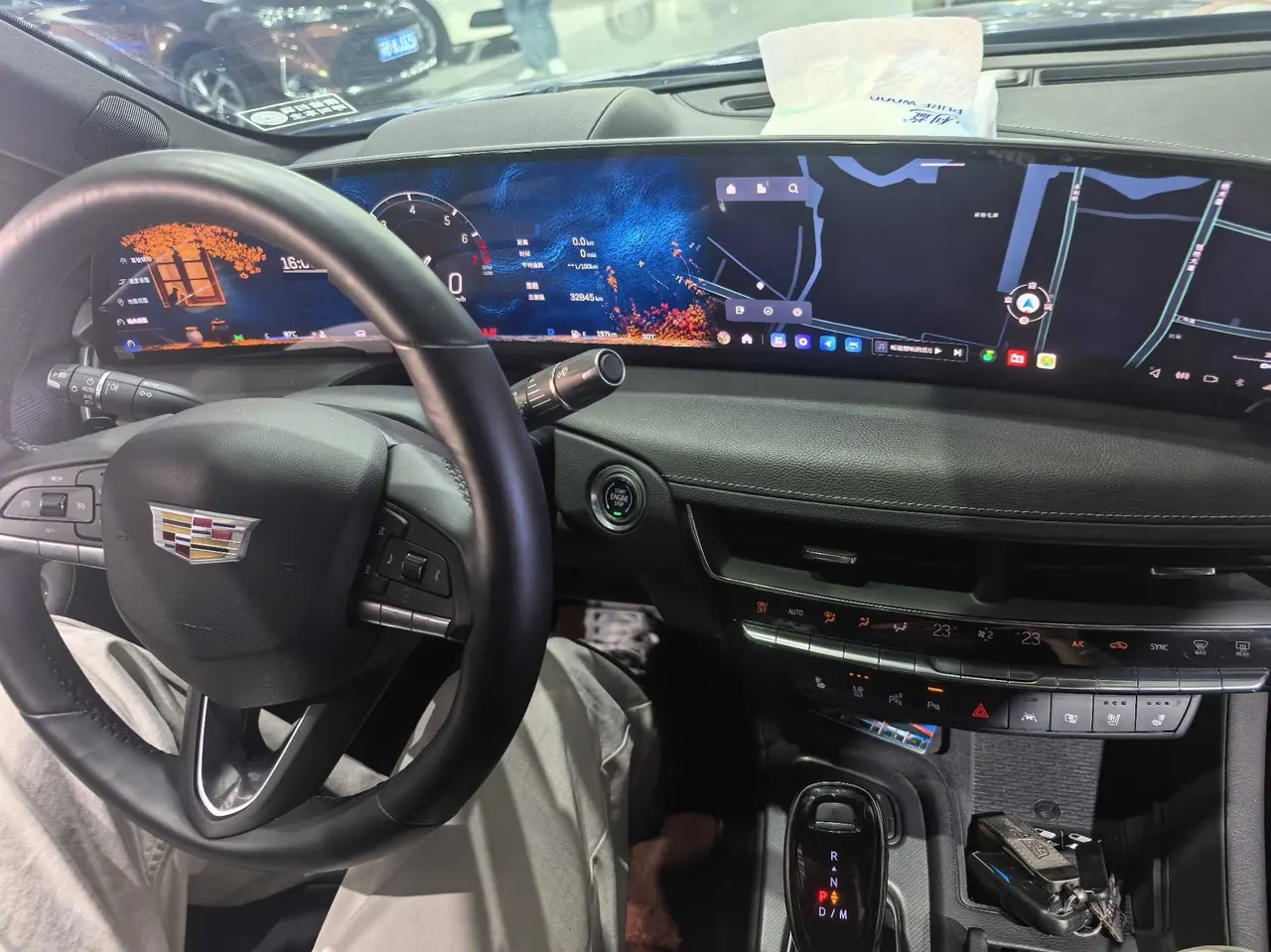 Cadillac 2024 CT5 2.0T 28T honorable automatic gear 4