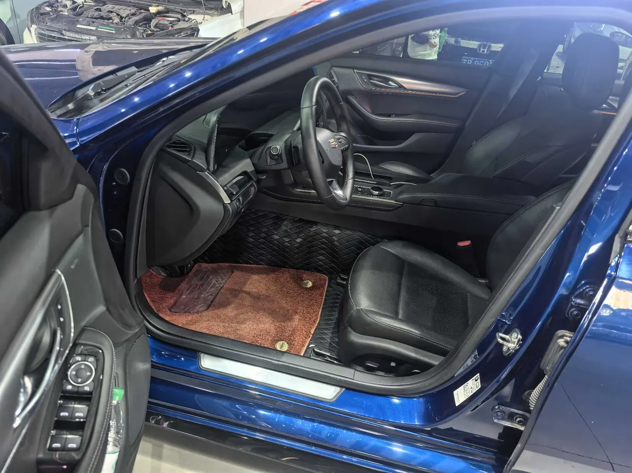 Cadillac 2024 CT5 2.0T 28T honorable automatic gear 7