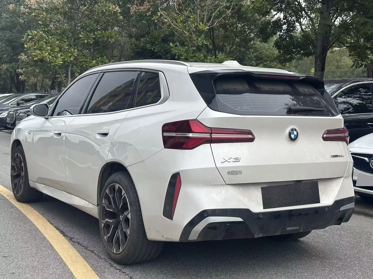 BMW 2025 X3 xDrive30L 2.0T Leading M Sports Suit Automatic Gear 5