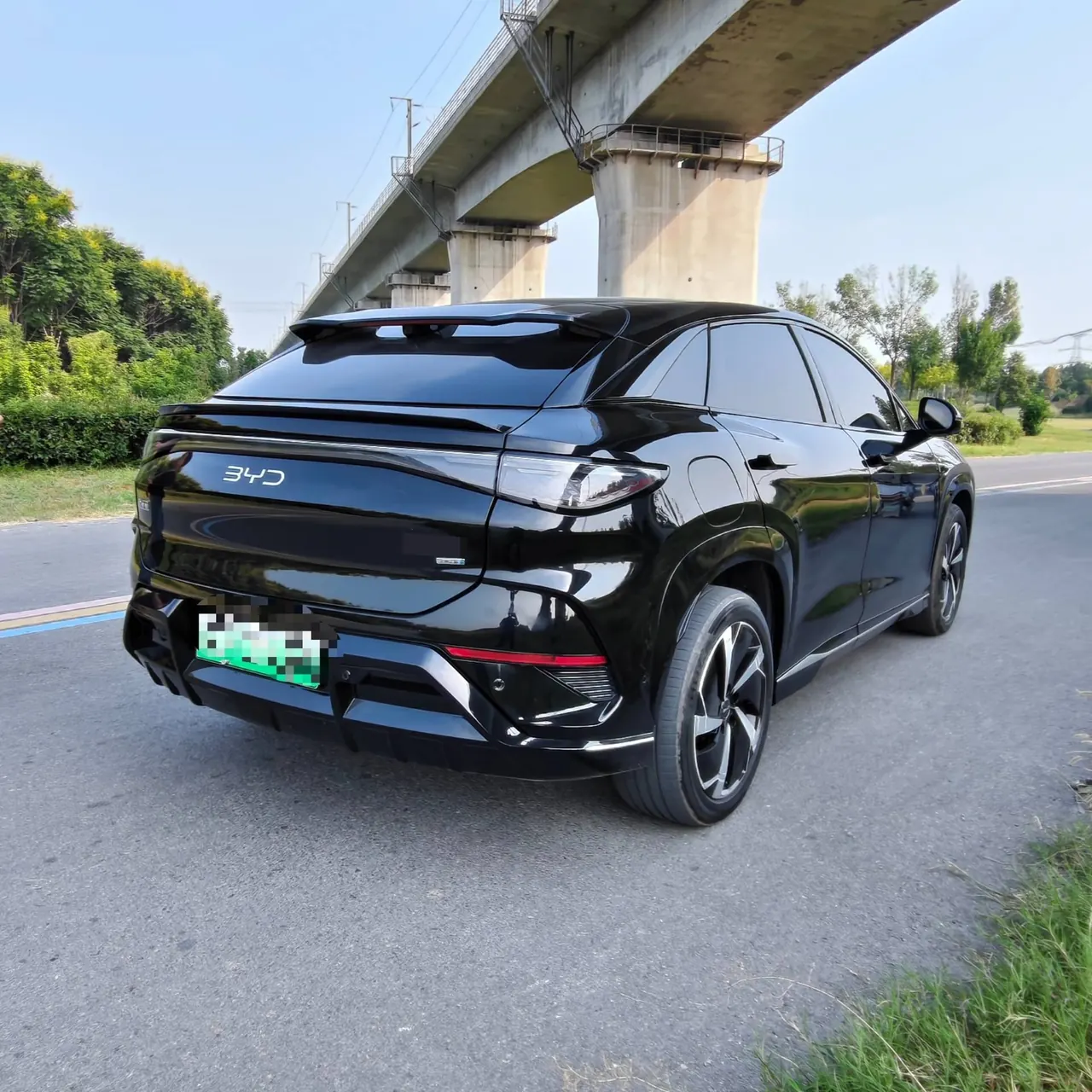 BYD 2025 Sea Lion 07 EV 610 Smart Driving Edition Automatic Gear 3