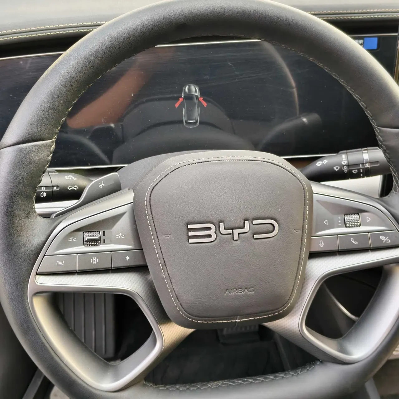 BYD 2025 Sea Lion 07 EV 610 Smart Driving Edition Automatic Gear 6
