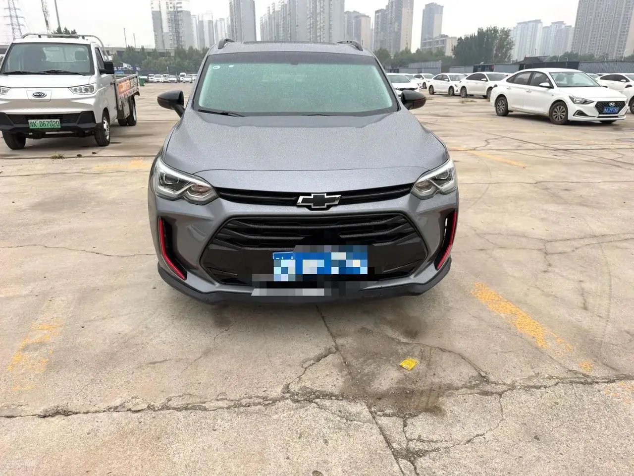 Chevrolet 2020 Volando 48V 1.3T Redline 530T Vertical Edition (52) Automatic Gear 2