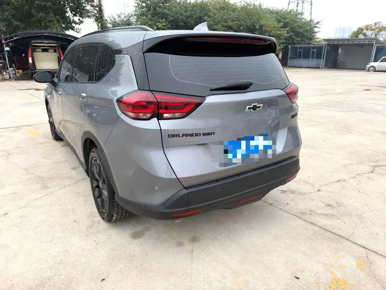 Chevrolet 2020 Volando 48V 1.3T Redline 530T Vertical Edition (52) Automatic Gear 6