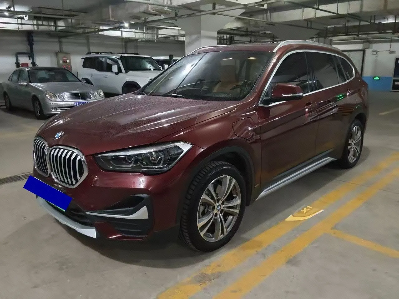 BMW X1 New Energy 2020 X1 xDrive30Le 1.5T Exclusive Automatic Gear - View 1