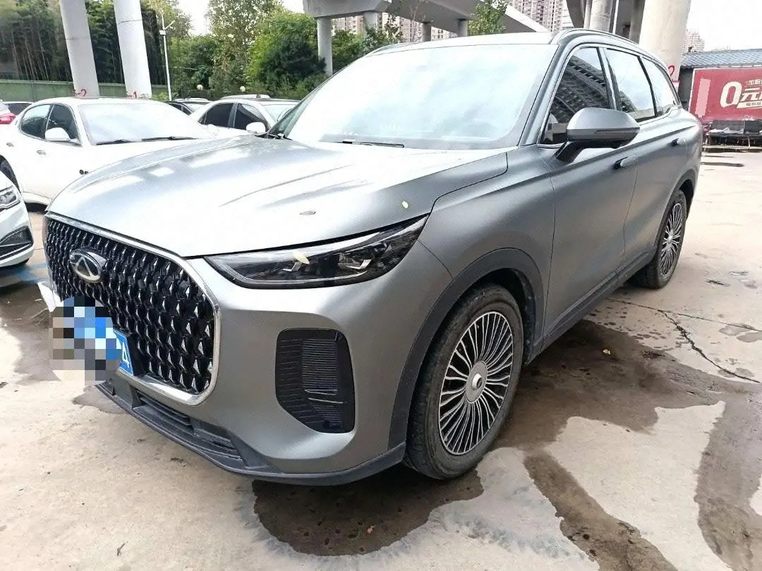 Открыть галерею: Chery 2024 Ruihu 8 L 2.0T Two-Drive Deluxe Edition 5-seat Automatic Gear