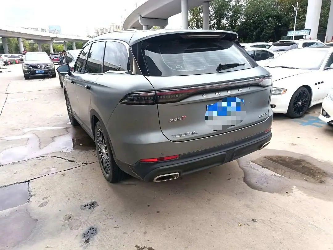 Chery 2024 Ruihu 8 L 2.0T Two-Drive Deluxe Edition 5-seat Automatic Gear 4