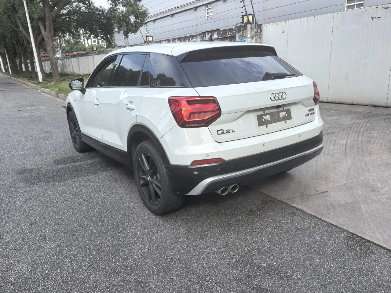 Audi 2020 Q2L 1.4TFSI 35TFSI Fashion Dynamic Automatic 5
