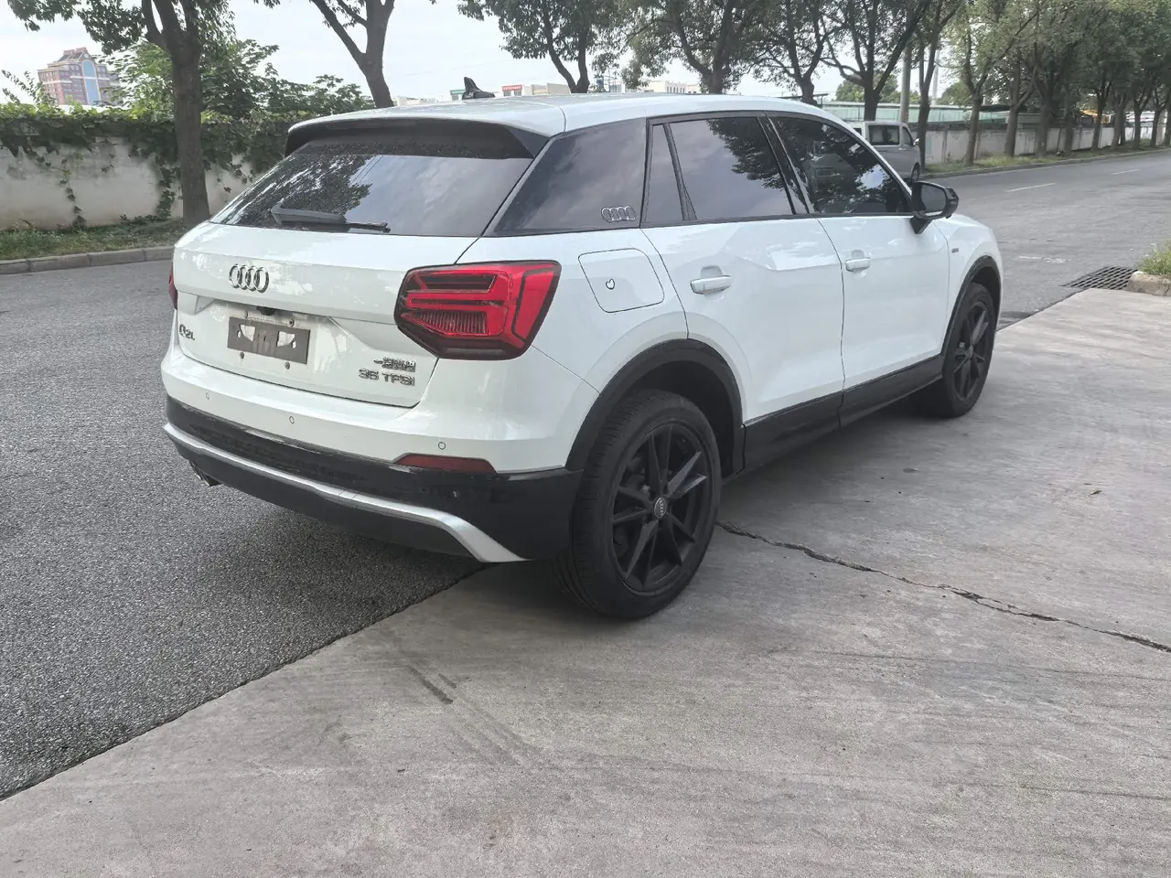 Audi 2020 Q2L 1.4TFSI 35TFSI Fashion Dynamic Automatic 6