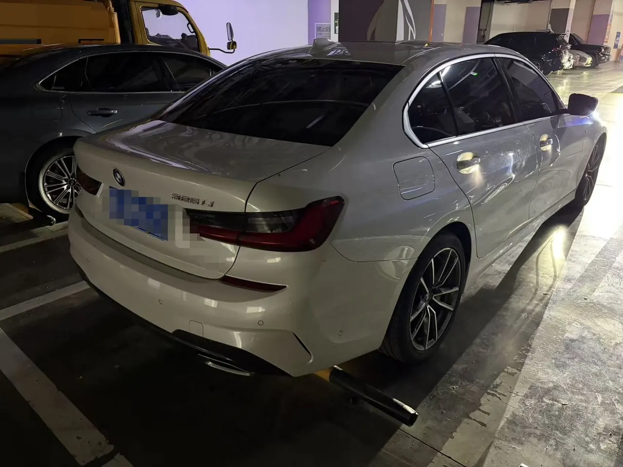 BMW 3 Series 2020 320Li 2.0T M Sports Suit Automatic Gear 4