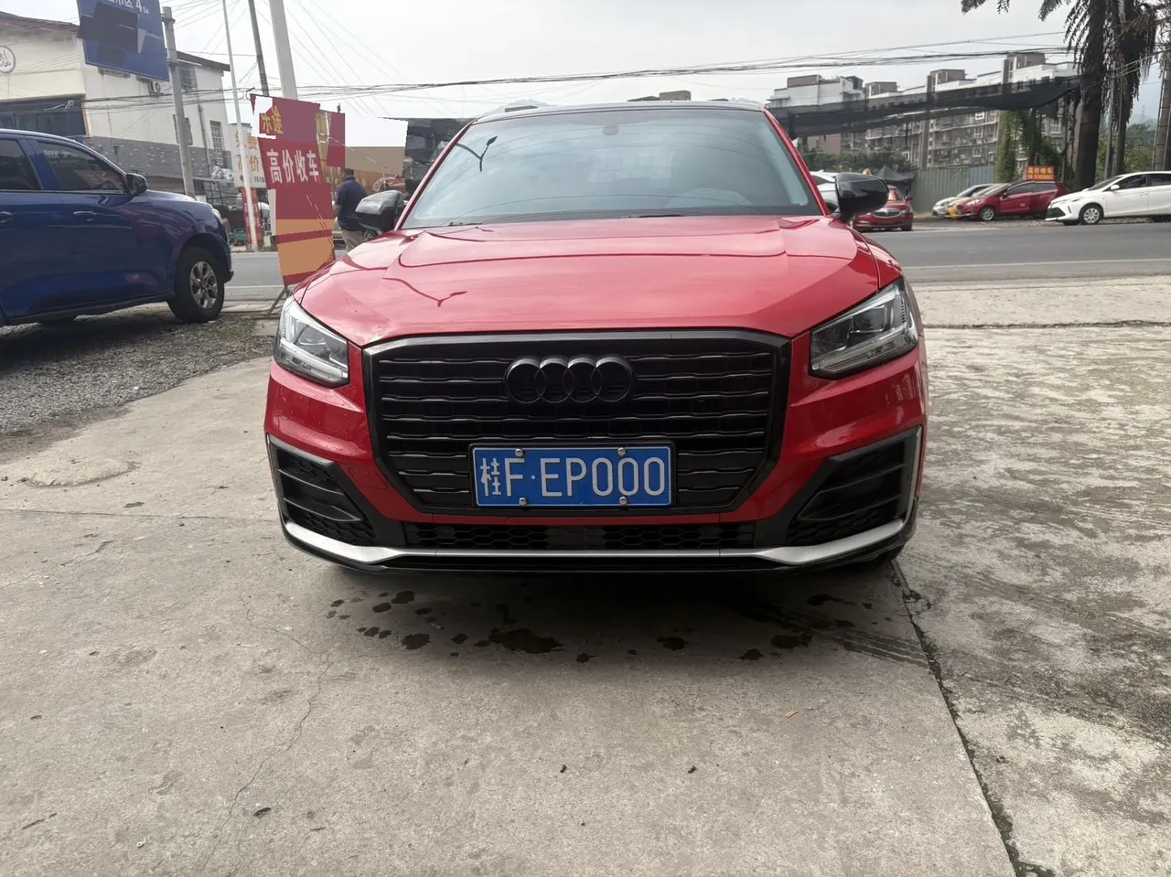 Audi 2020 Q2L 1.4TFSI 35TFSI Fashion Elegant Automatic 2