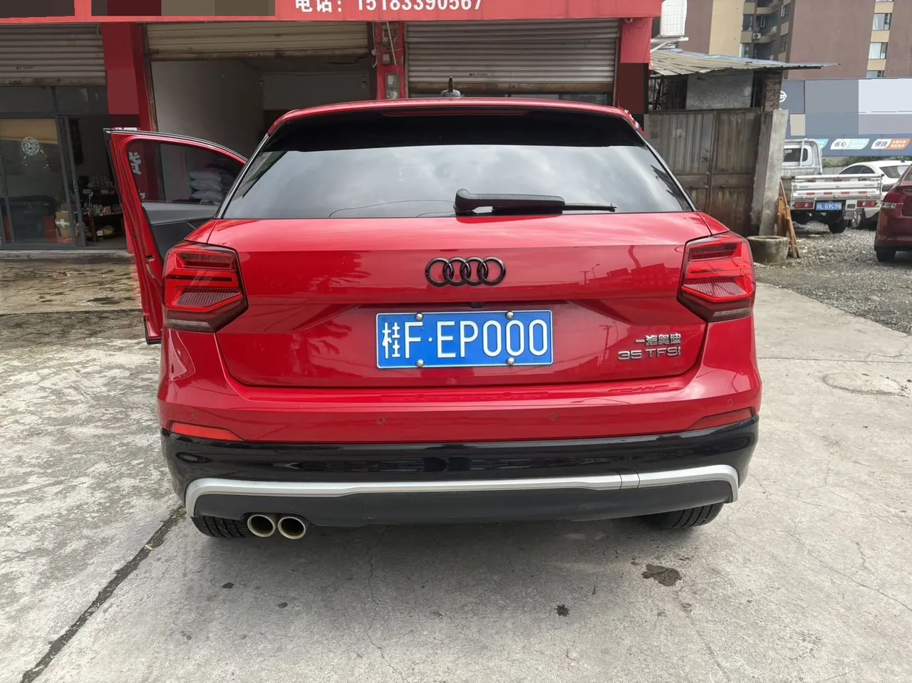 Audi 2020 Q2L 1.4TFSI 35TFSI Fashion Elegant Automatic 5