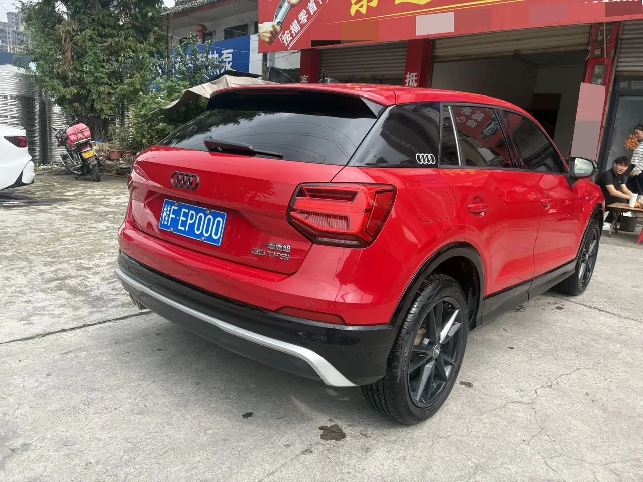 Audi 2020 Q2L 1.4TFSI 35TFSI Fashion Elegant Automatic 6