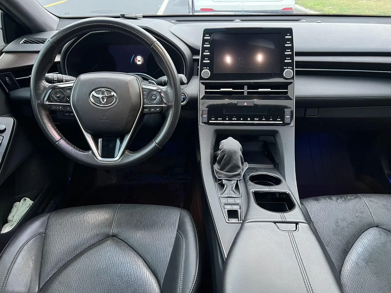 Toyota 2021 Asian Dragon 2.5 Deluxe Edition Automatic 3
