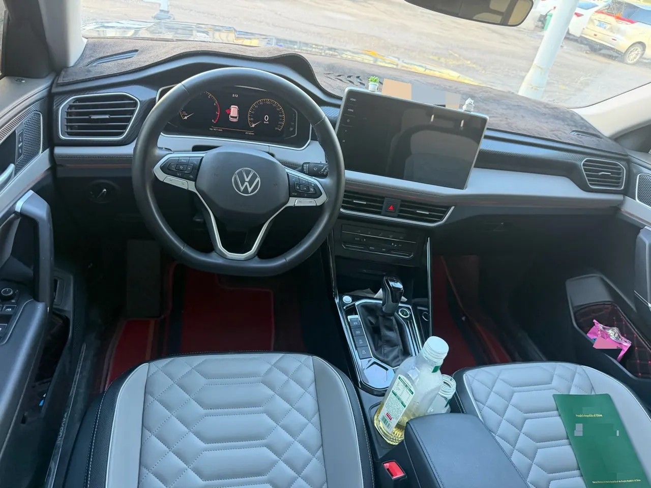 Volkswagen 2024 Tanyue 1.5TSI 300TSI Two-Drive Luxury Plus Advanced Edition Automatic Gear 4