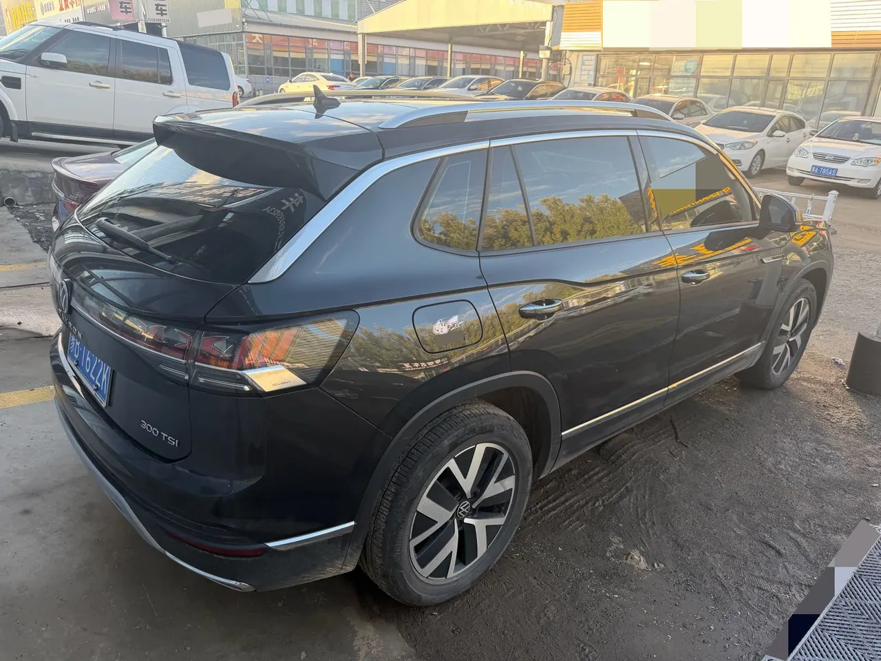 Volkswagen 2024 Tanyue 1.5TSI 300TSI Two-Drive Luxury Plus Advanced Edition Automatic Gear 6