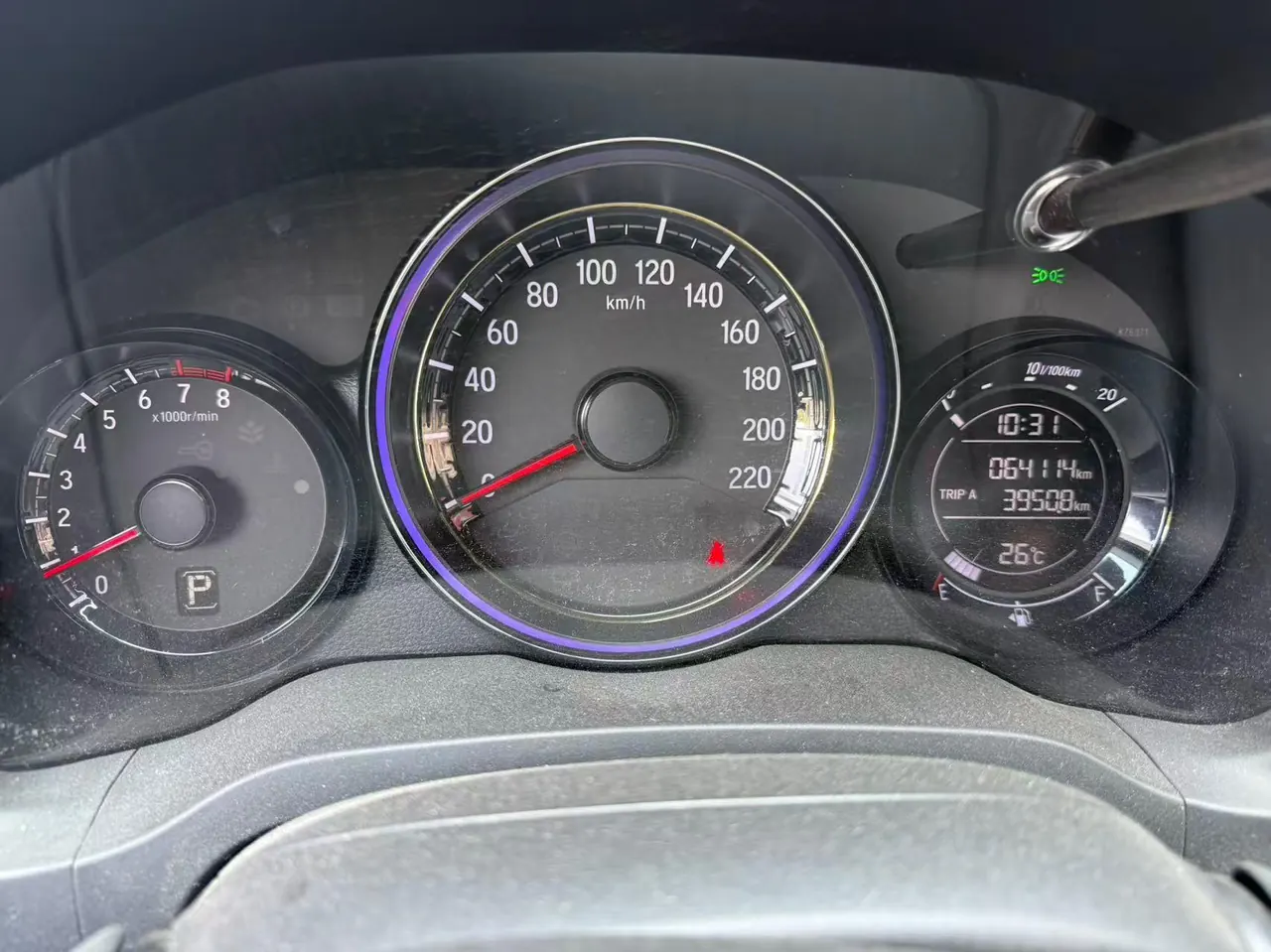 Honda 2021 XR-V 1.5 stepless classic automatic gear 7