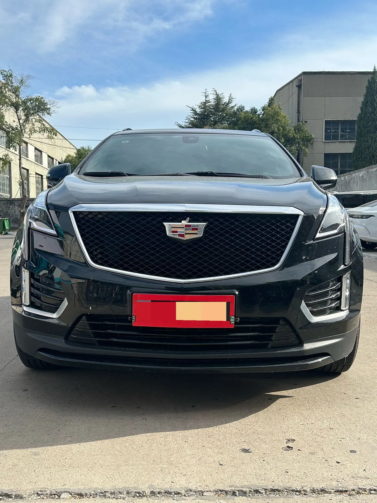 Cadillac 2024 XT5 48V 2.0T 4-wheel drive luxury (hummingbird version) automatic gear 2