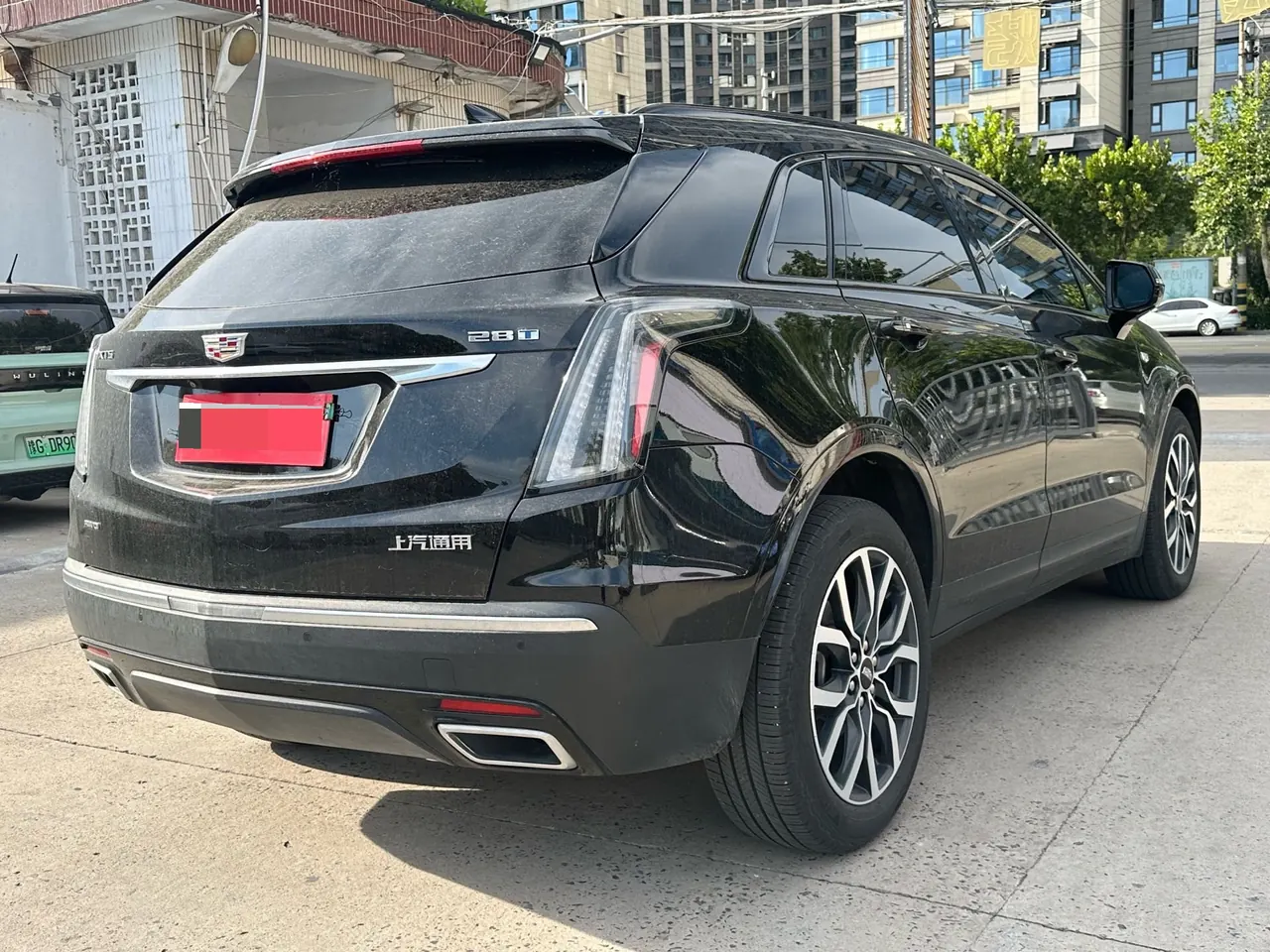 Cadillac 2024 XT5 48V 2.0T 4-wheel drive luxury (hummingbird version) automatic gear 4