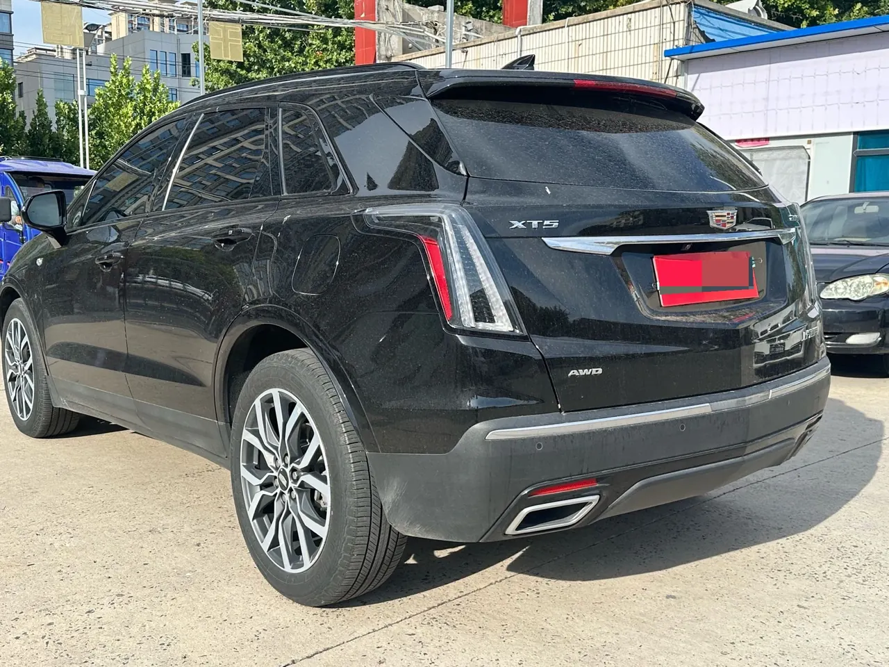 Cadillac 2024 XT5 48V 2.0T 4-wheel drive luxury (hummingbird version) automatic gear 5