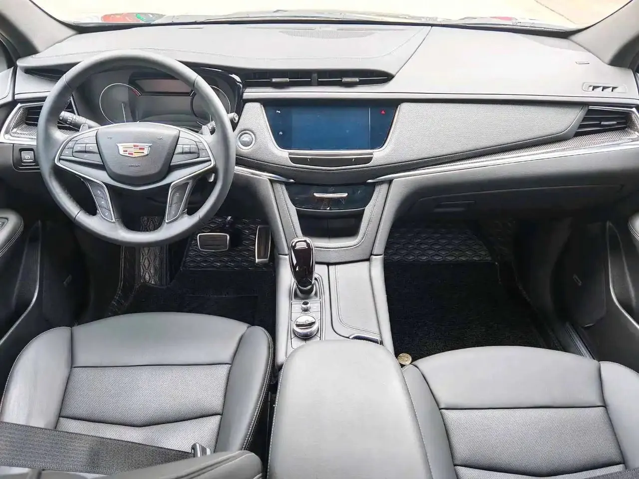 Cadillac 2024 XT5 48V 2.0T 4-wheel drive luxury (hummingbird version) automatic gear 6