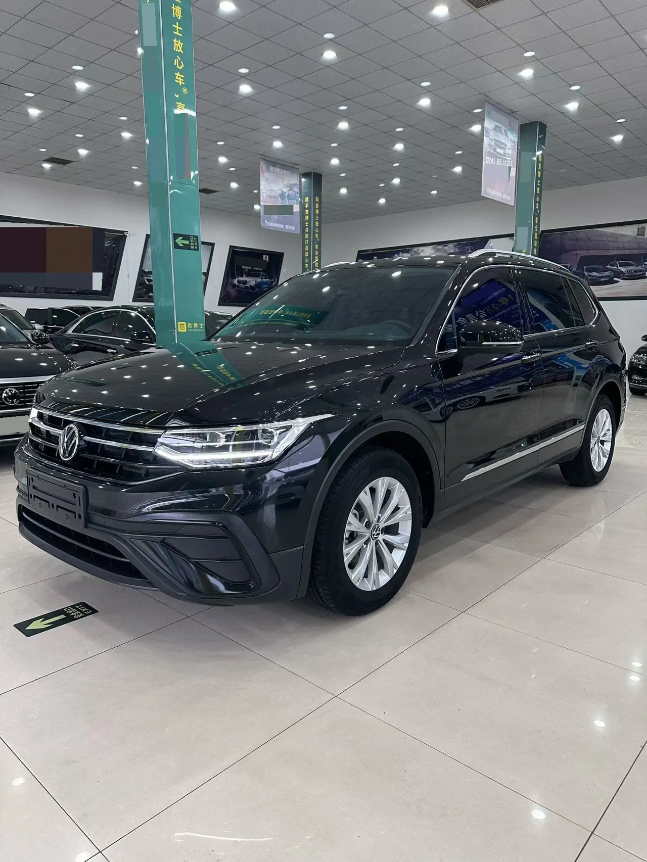 Volkswagen 2024 Tiguan L 1.5TSI 300TSI Two‑Wheel‑Drive Longteng Edition Automatic Transmission - View 1