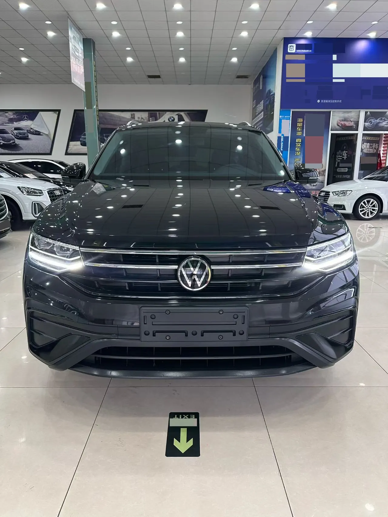 Volkswagen 2024 Tiguan L 1.5TSI 300TSI Two‑Wheel‑Drive Longteng Edition Automatic Transmission 2