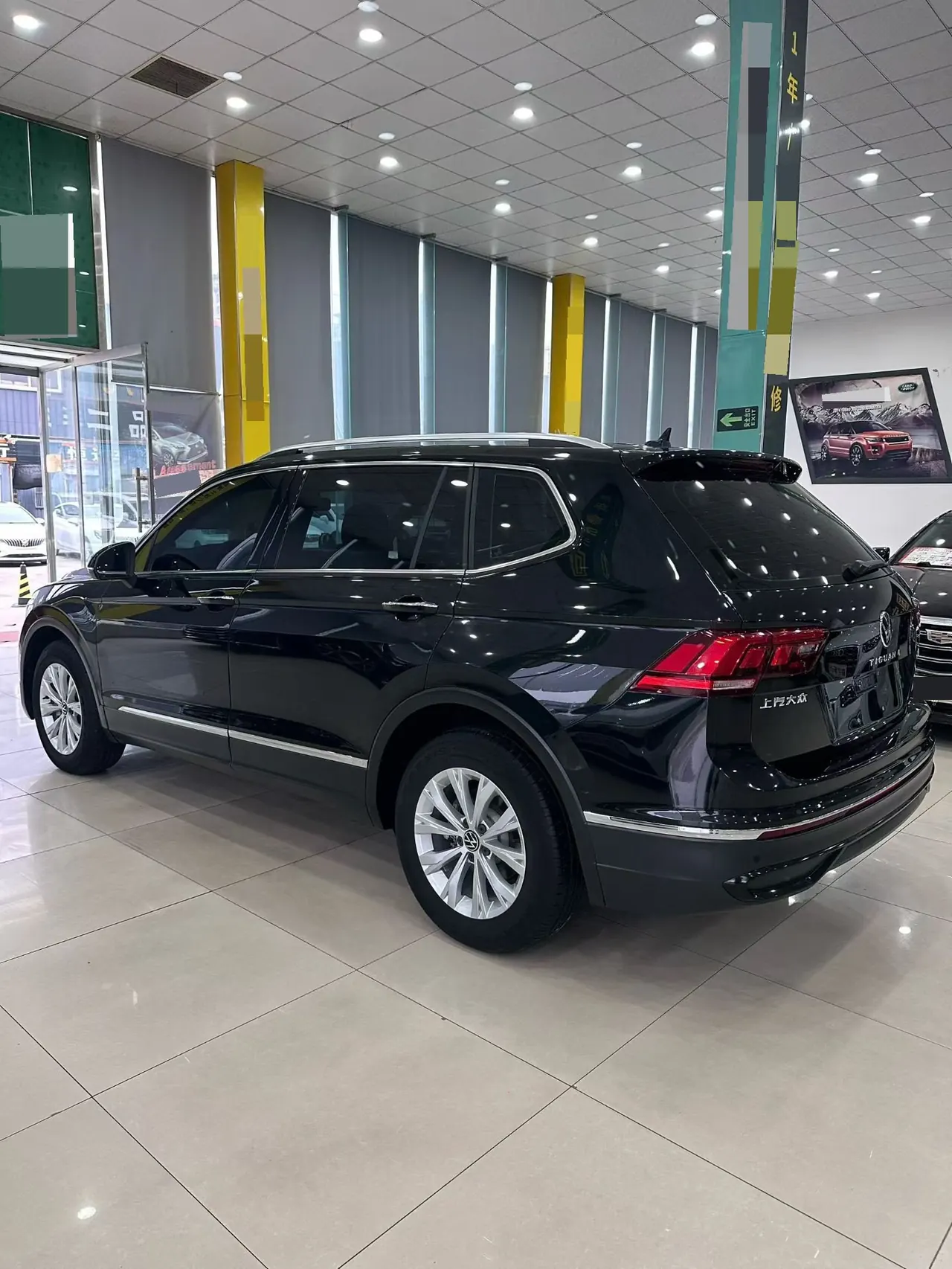 Volkswagen 2024 Tiguan L 1.5TSI 300TSI Two‑Wheel‑Drive Longteng Edition Automatic Transmission 6