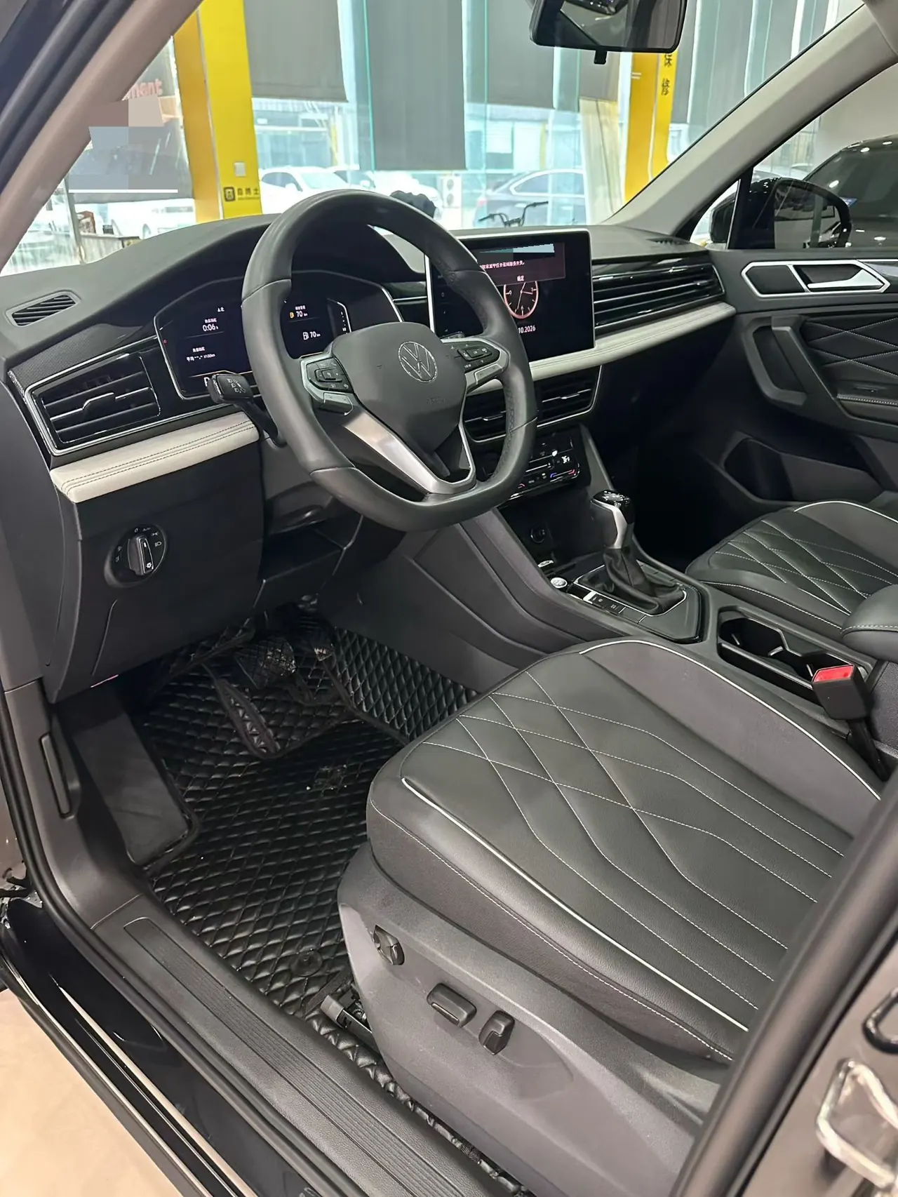 Volkswagen 2024 Tiguan L 1.5TSI 300TSI Two‑Wheel‑Drive Longteng Edition Automatic Transmission 8