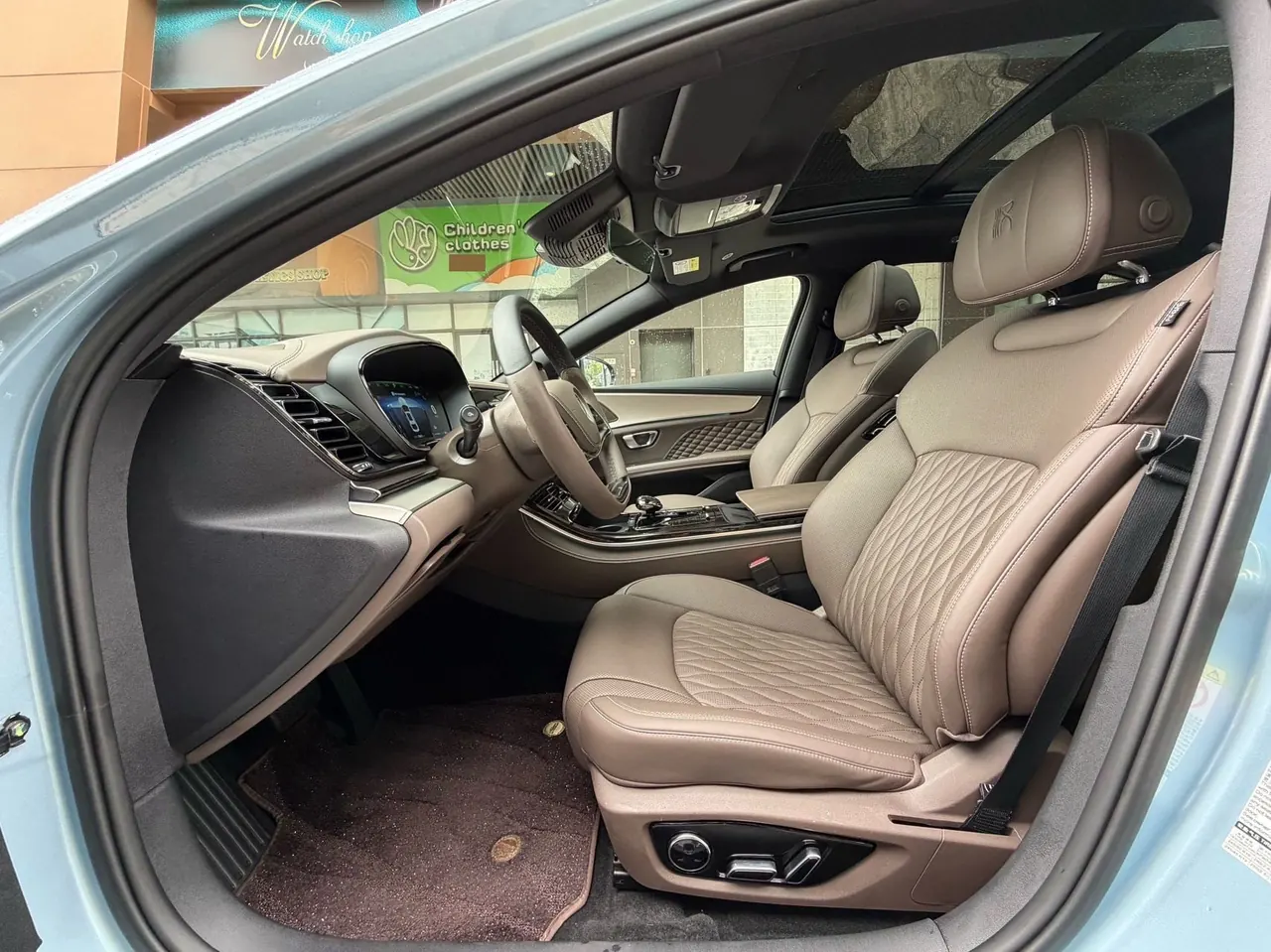 BYD 2024 Han DM-i 1.5T stepless glory version 121KM noble automatic gear 4