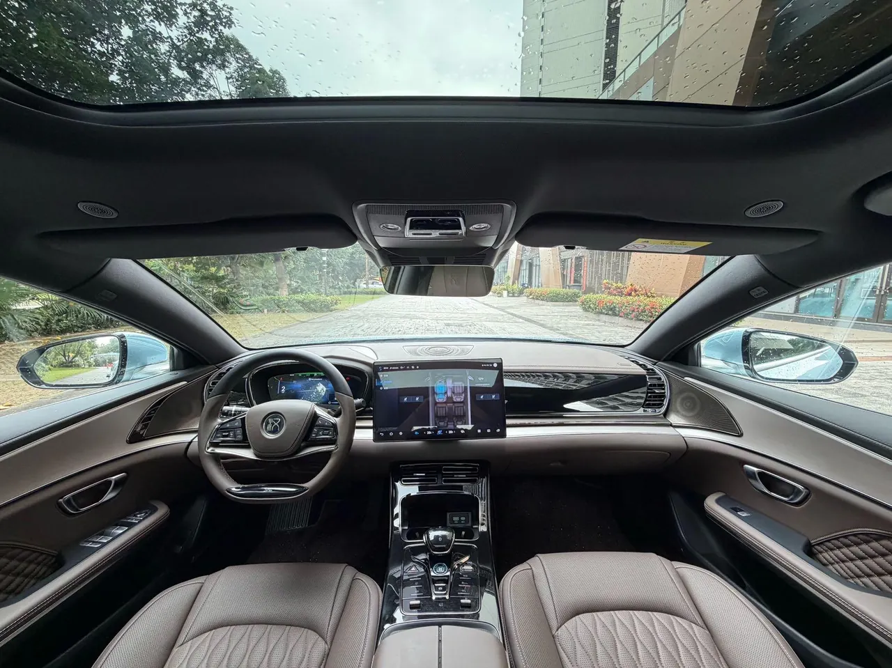 BYD 2024 Han DM-i 1.5T stepless glory version 121KM noble automatic gear 5