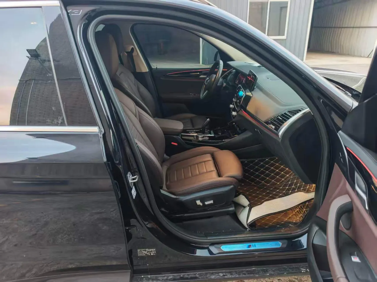 BMW 2021 X3 xDrive25i 2.0T M sports suit automatic gear 11