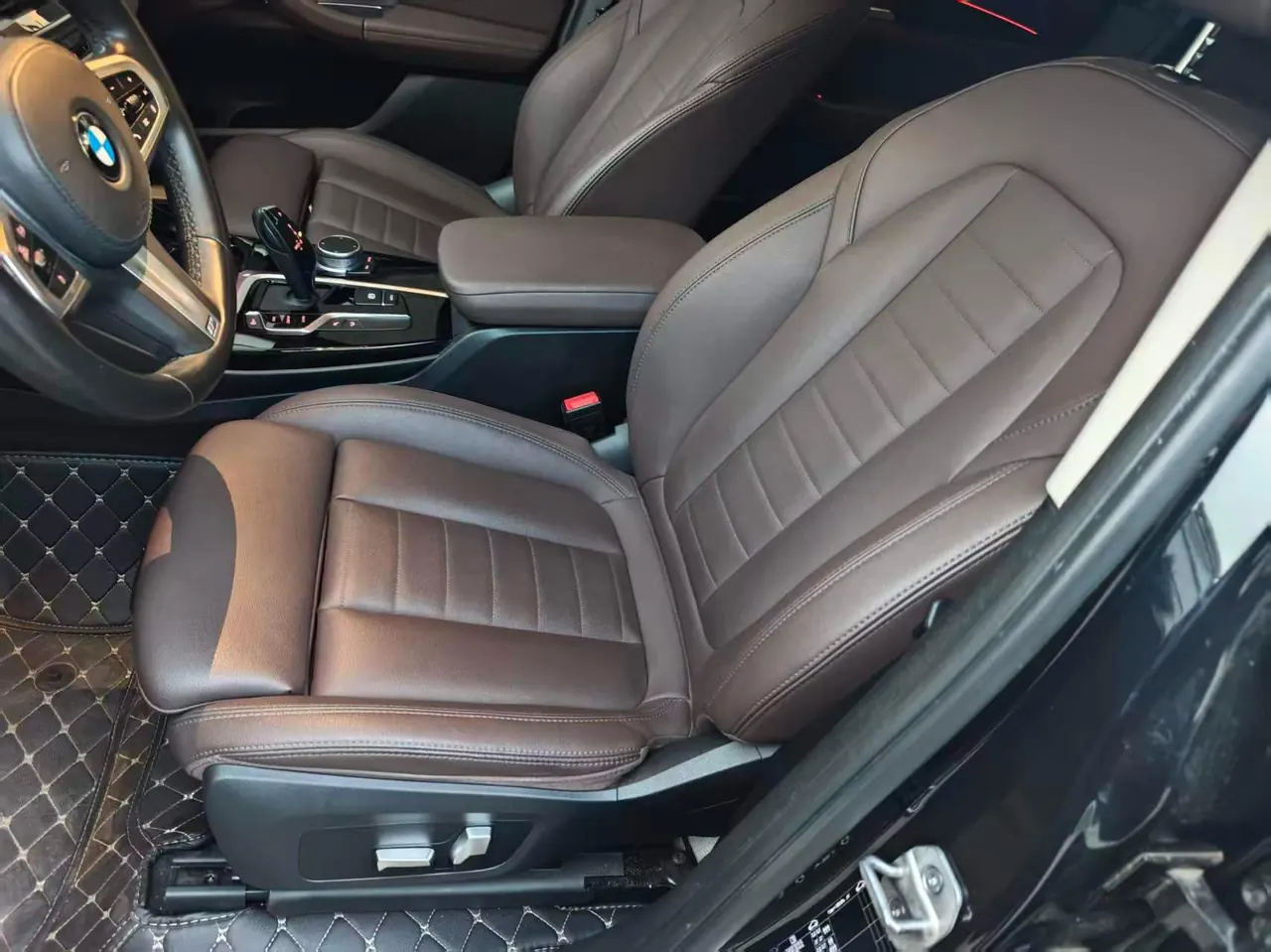 BMW 2021 X3 xDrive25i 2.0T M sports suit automatic gear 12