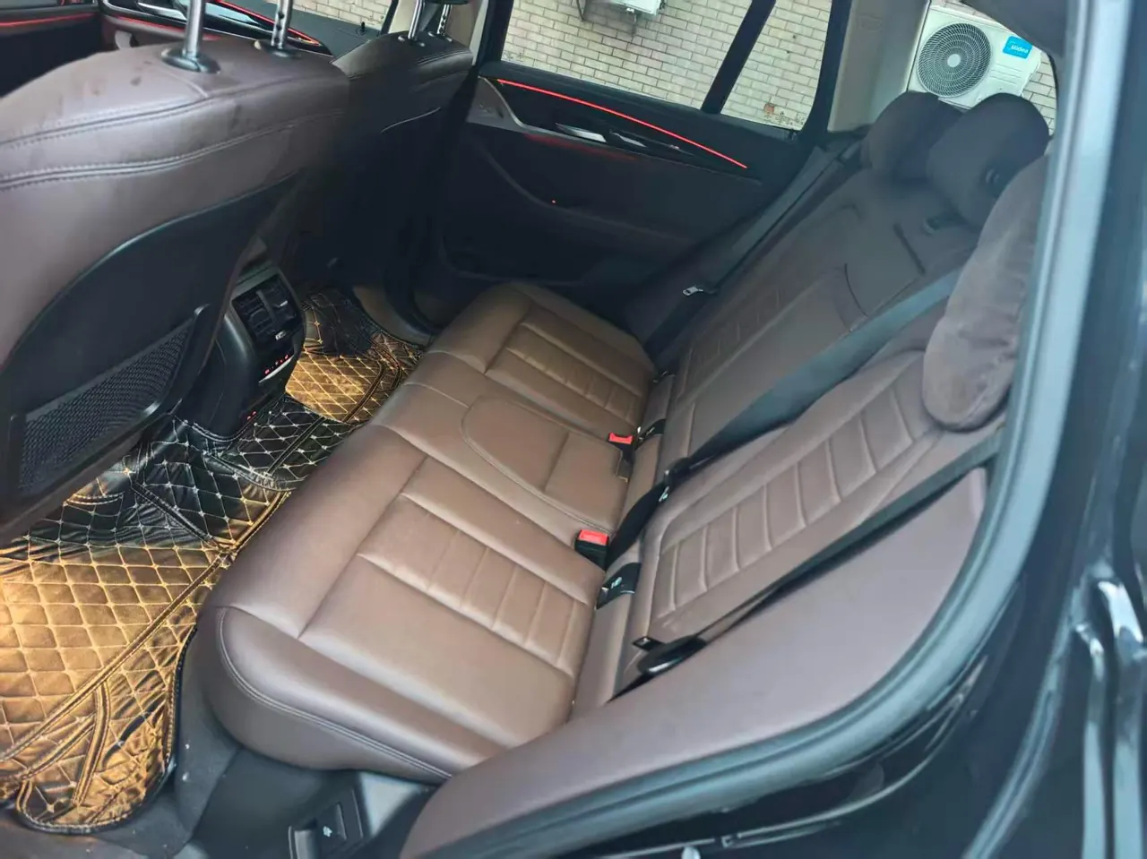 BMW 2021 X3 xDrive25i 2.0T M sports suit automatic gear 13
