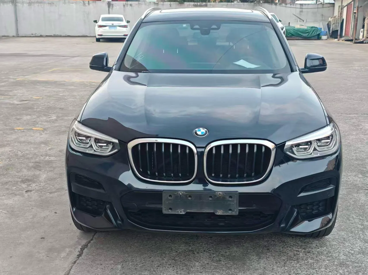 BMW 2021 X3 xDrive25i 2.0T M sports suit automatic gear 2