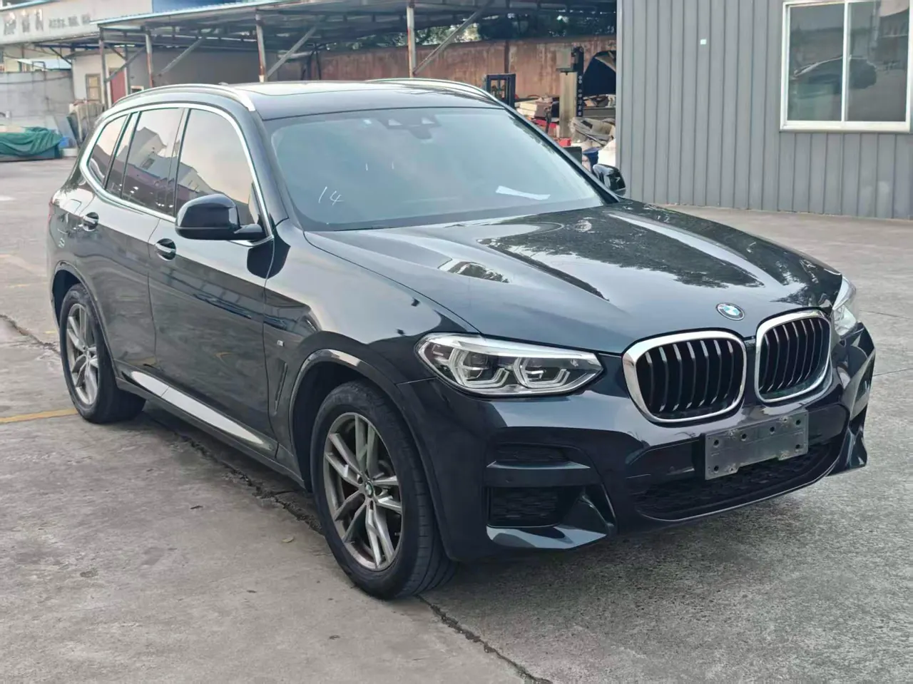 BMW 2021 X3 xDrive25i 2.0T M sports suit automatic gear 3