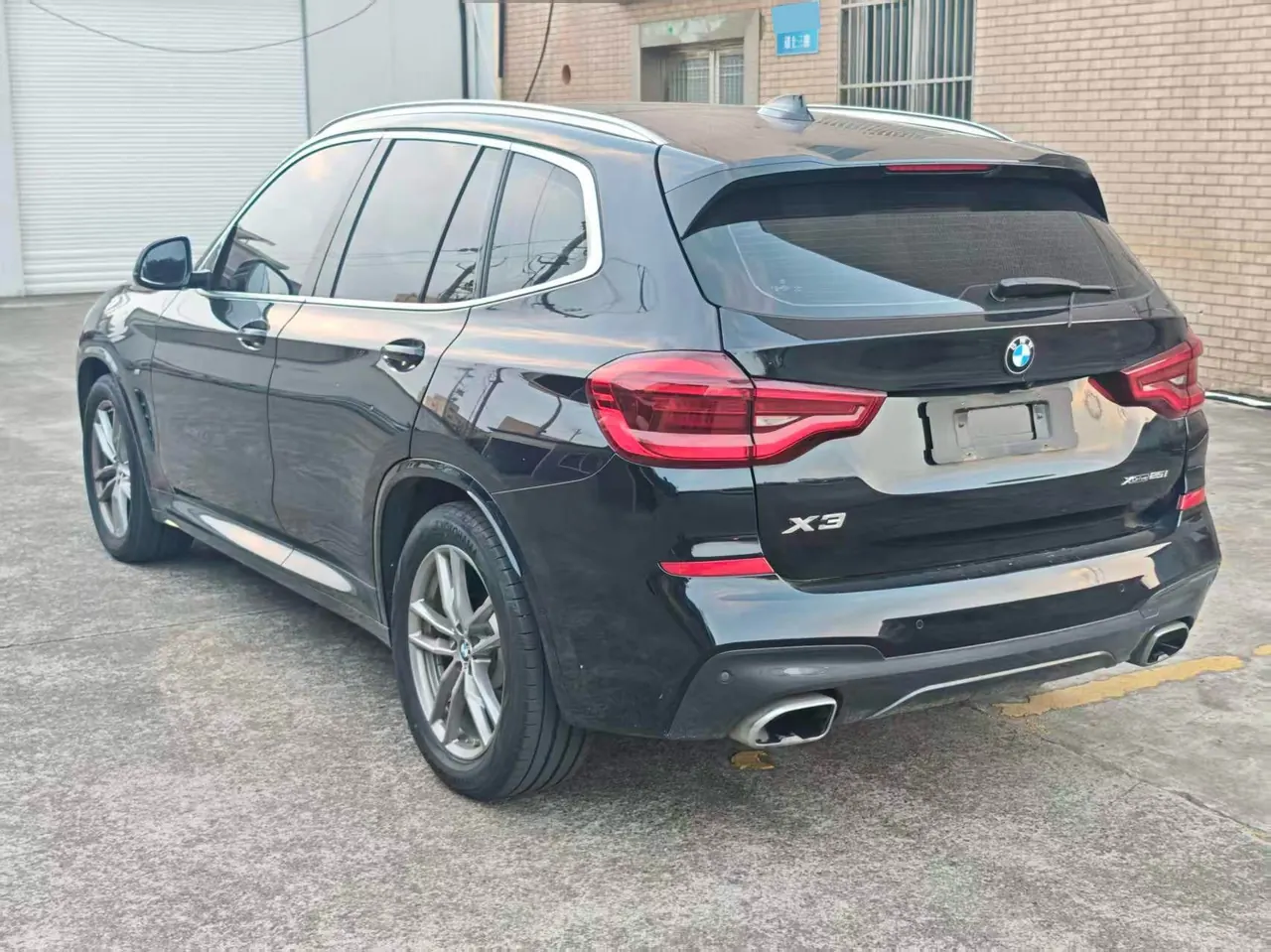 BMW 2021 X3 xDrive25i 2.0T M sports suit automatic gear 4