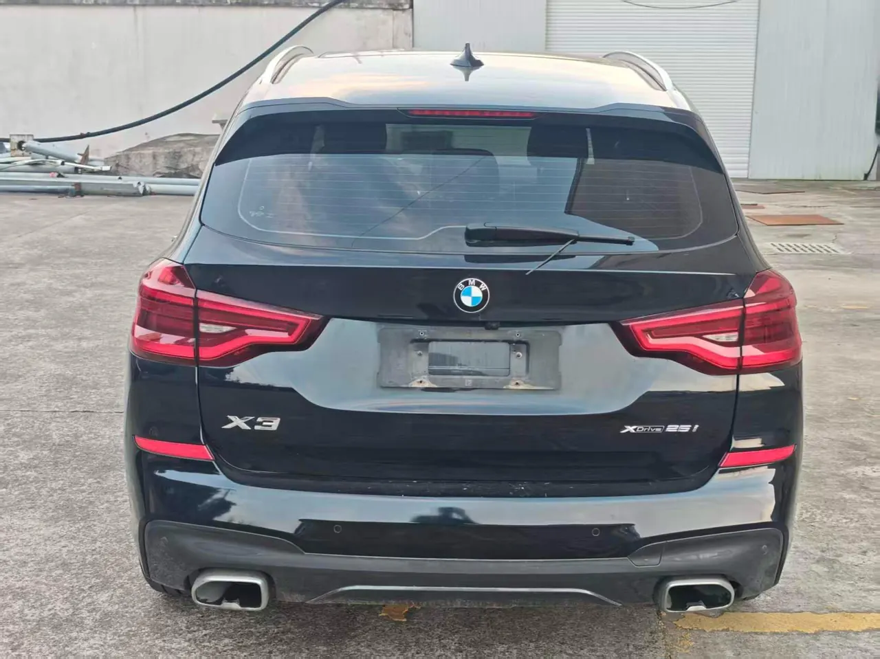 BMW 2021 X3 xDrive25i 2.0T M sports suit automatic gear 5