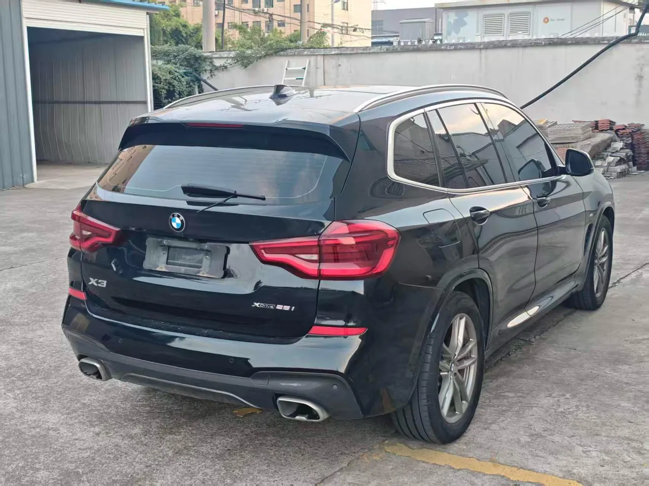 BMW 2021 X3 xDrive25i 2.0T M sports suit automatic gear 6
