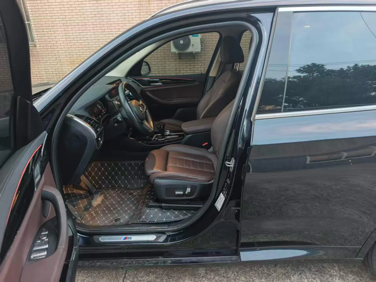 BMW 2021 X3 xDrive25i 2.0T M sports suit automatic gear 7