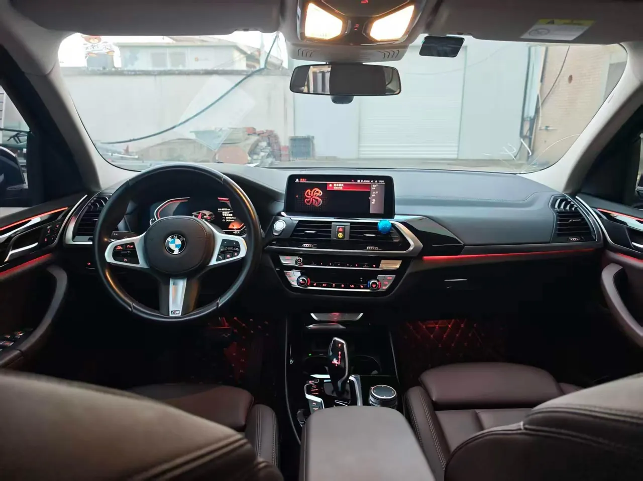 BMW 2021 X3 xDrive25i 2.0T M sports suit automatic gear 9