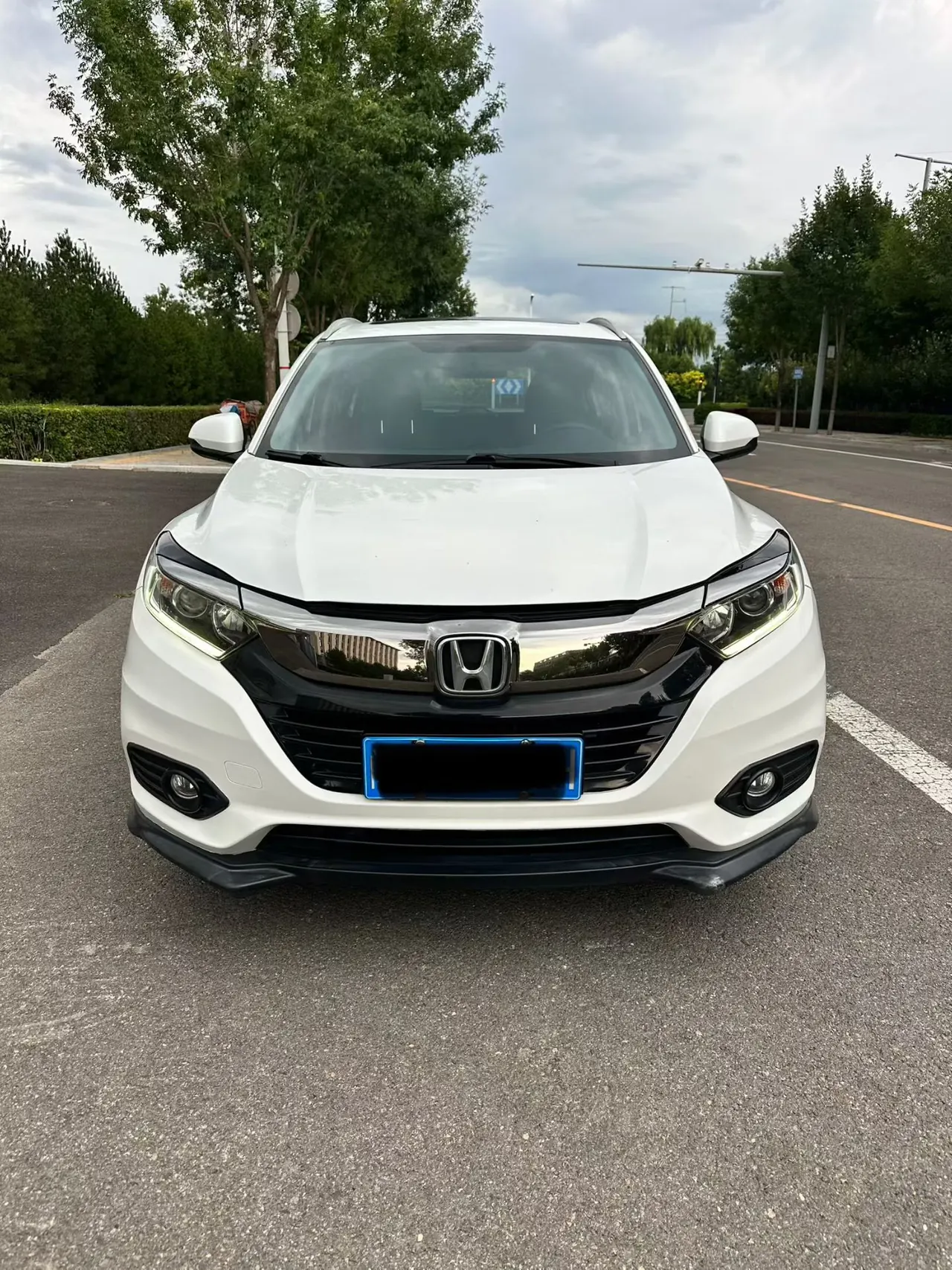 Honda 2020 Binzhi 1.5 stepless pioneer automatic transmission 2