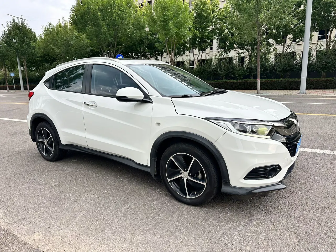Honda 2020 Binzhi 1.5 stepless pioneer automatic transmission 3
