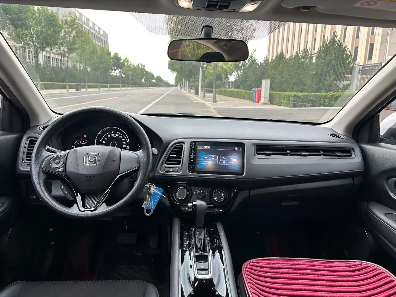 Honda 2020 Binzhi 1.5 stepless pioneer automatic transmission 4