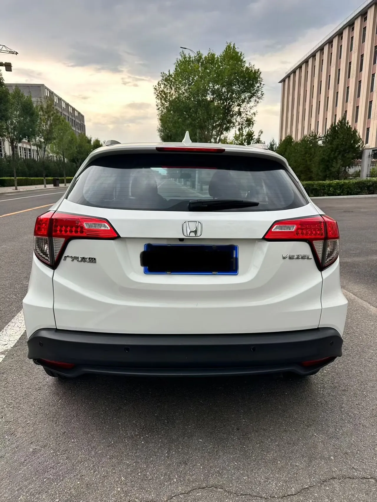 Honda 2020 Binzhi 1.5 stepless pioneer automatic transmission 8
