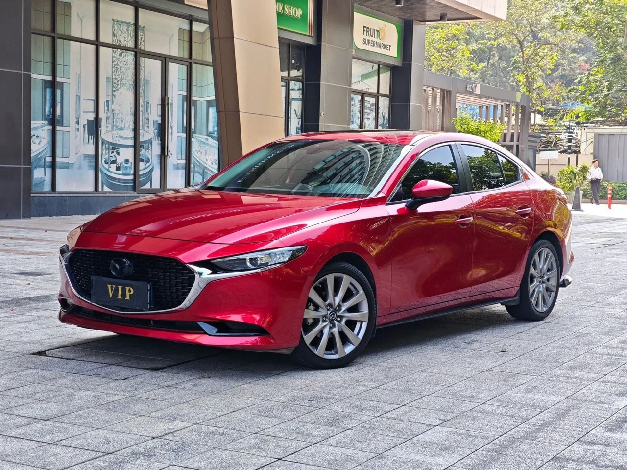 Mazda 3 Oncorsela 2020 Mazda 3 Oncorsela-sedan 2.0 elegant automatic gear - View 1