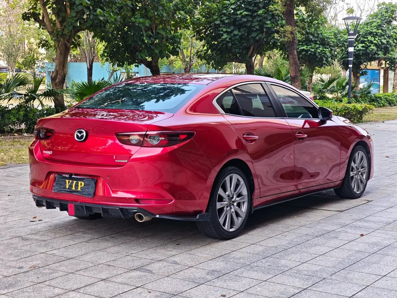 Mazda 3 Oncorsela 2020 Mazda 3 Oncorsela-sedan 2.0 elegant automatic gear 7