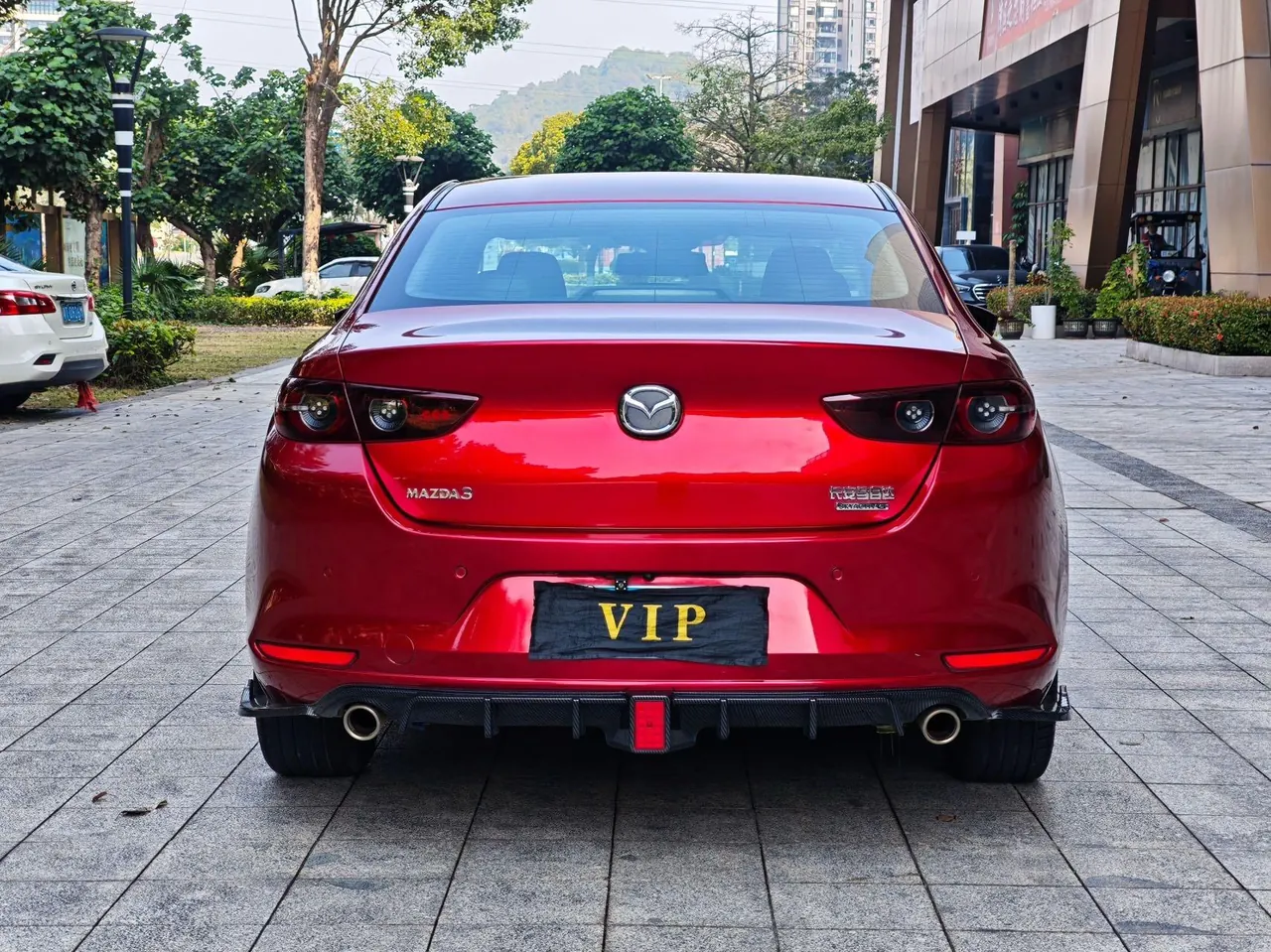 Mazda 3 Oncorsela 2020 Mazda 3 Oncorsela-sedan 2.0 elegant automatic gear 8