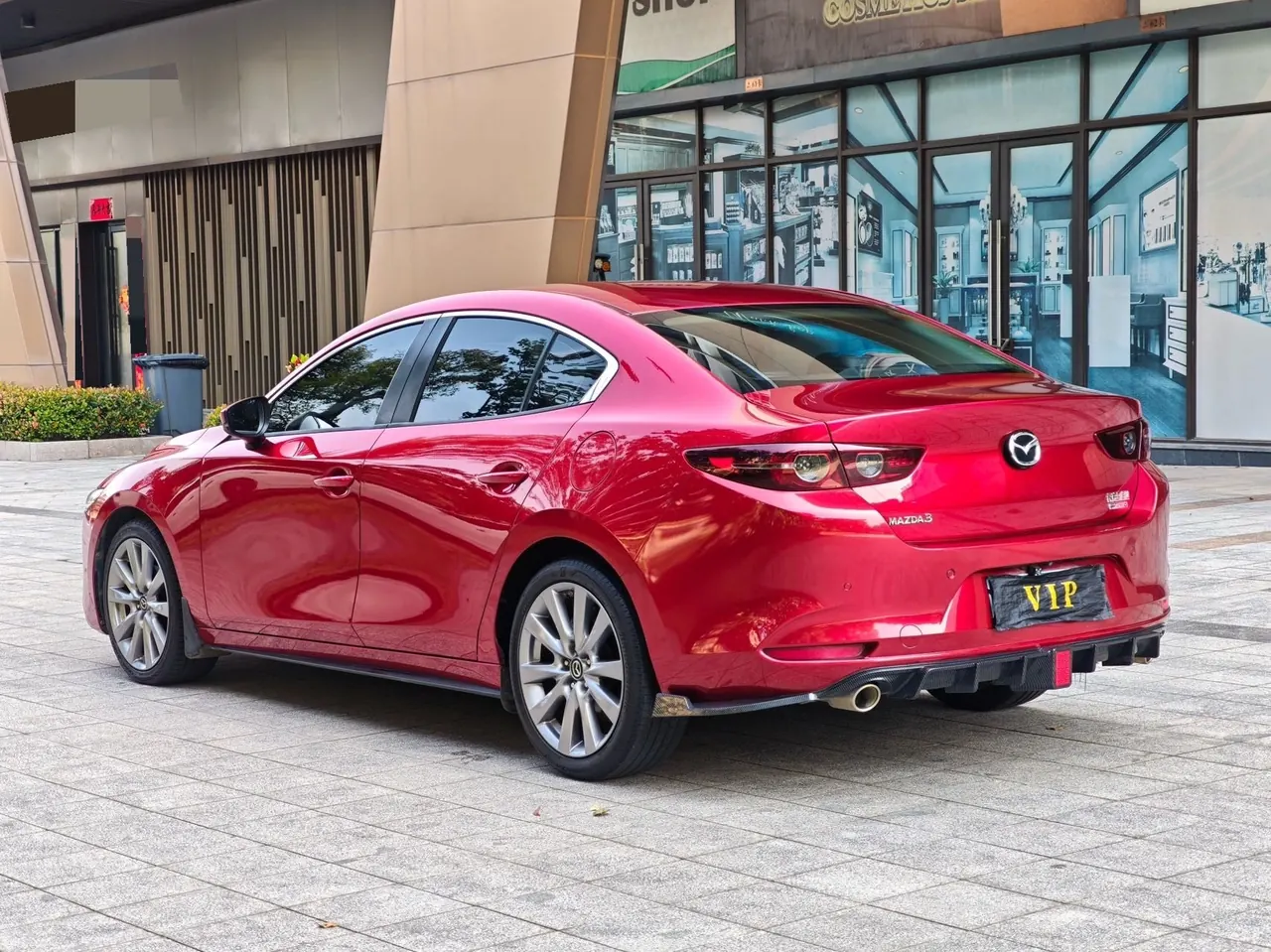 Mazda 3 Oncorsela 2020 Mazda 3 Oncorsela-sedan 2.0 elegant automatic gear 9