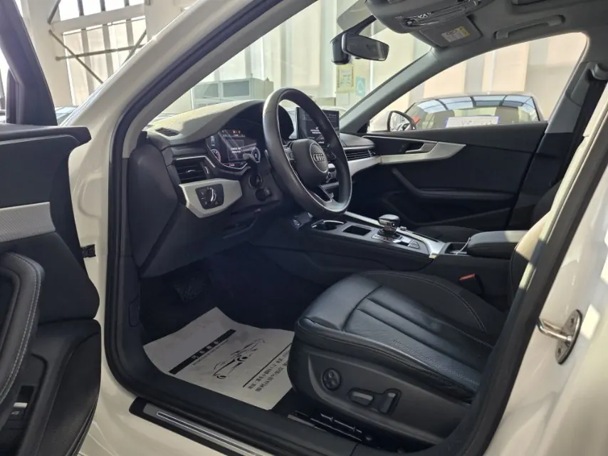 Audi 2020 A4L 2.0TFSI 40TFSI Fashion Dynamic Automatic 8