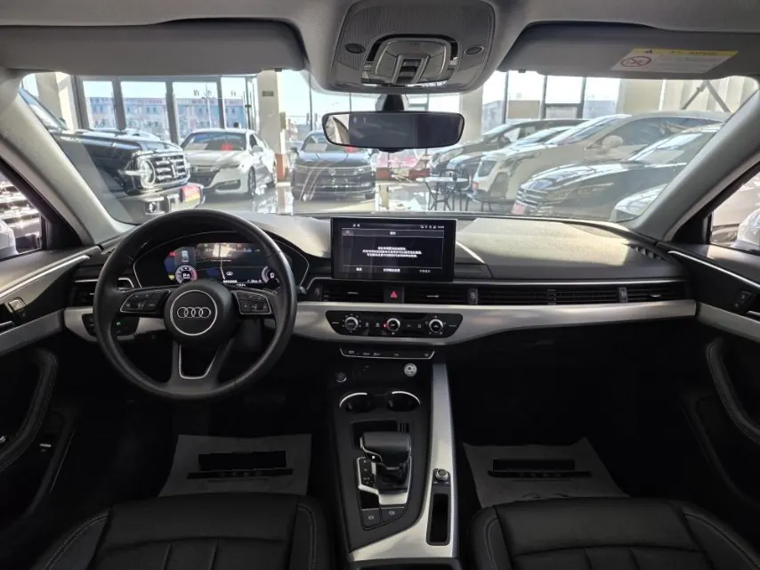 Audi 2020 A4L 2.0TFSI 40TFSI Fashion Dynamic Automatic 9